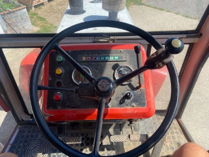 Bild 4:Steyr 8060 Traktor