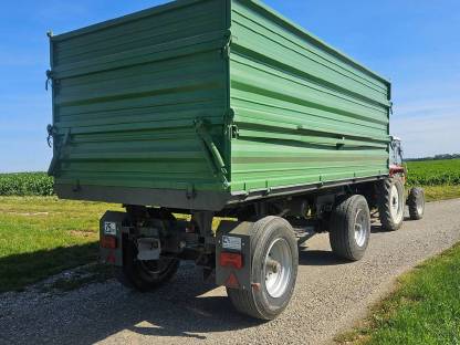 Bild 4:2-Achs Lkw-Kipper