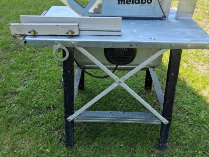 Bild 2:Baukreissäge Metabo BKS 450 Plus