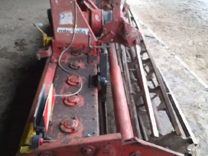 Bild 2:Frontkreiselegge 3 m, Kreiselegge