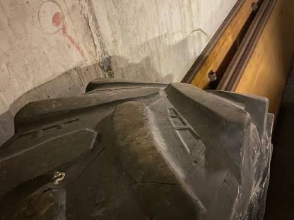 Bild 3:Traktorreifen