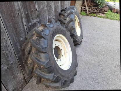 Bild 6:Kompletträder, Räder, Reifen 360/70 R20 BKT Agrimax