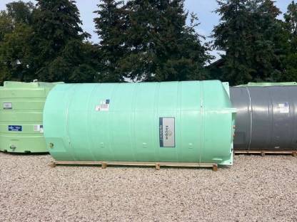 Bild 2:Gülletank, Flüssigdüngertankanlage 22.000 l für ASL und AHL