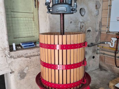 Wein-/Obstpresse