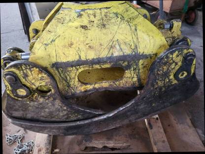 Bild 3:Holzzange Hiab FX42