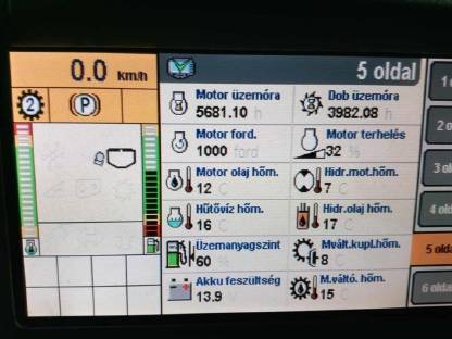 Bild 8:New Holland CX 8070