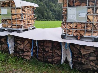 Bild 2:Brennholz Hartholz Kaminholz