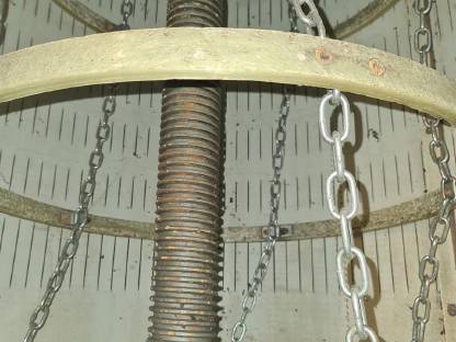 Bild 8:Weinpresse Vaslin Veritas 15