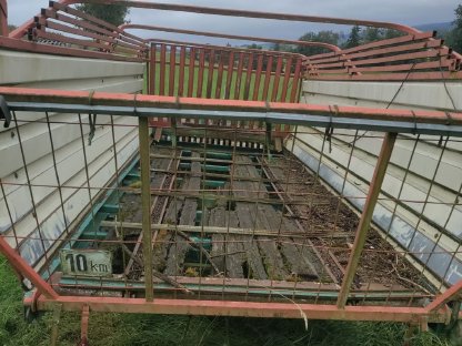 Bild 2:Steyr Ladewagen