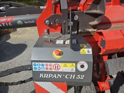 Bild 2:KRPAN CH32 Liegendspalter Bj. 2020