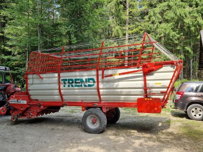 Pöttinger Ladewagen Trend II