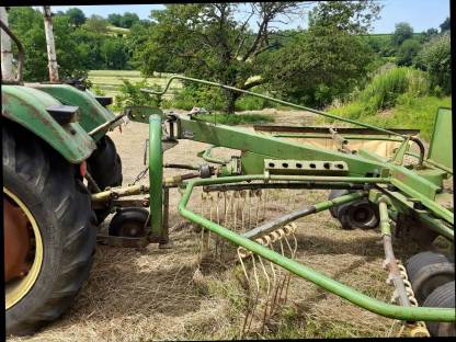 Bild 5:Krone KS 380-420/12 Schwader