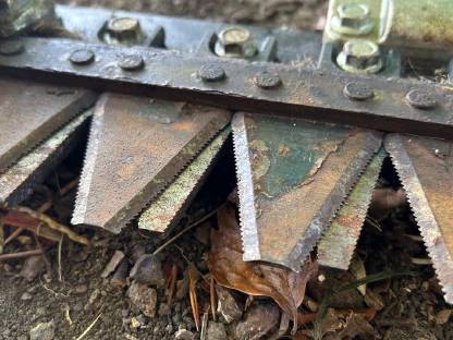 Bild 3:Mähbalken für Einachser Ferrari, BCS, Pasquali 117 cm