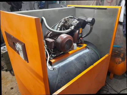 Bild 9:ALUP C640k Kolbenkompressor, Werkstattkompressor