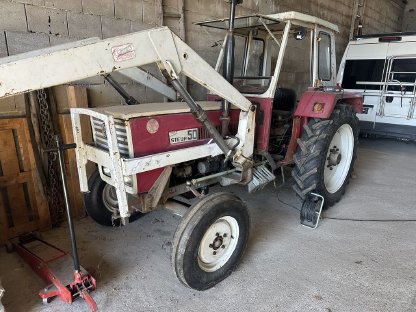 Verkaufe Steyr 50 mit FL