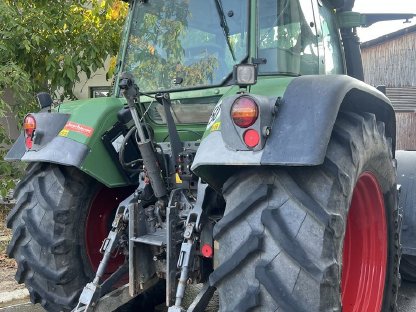Bild 2:Fendt 711 Vario TMS