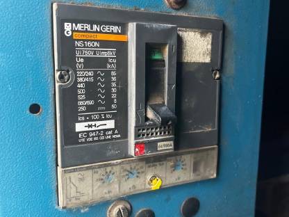 Bild 9:Stromaggregat 104KVA Bredenoord BRDE-100