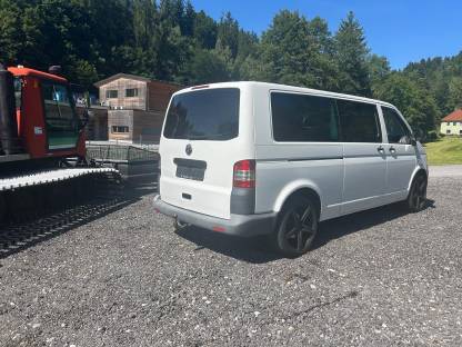 Bild 3:Volkswagen T5 Facelift langer Radstand