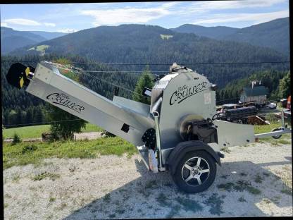 Bild 3:Schneidspalter Bilke Cruiser