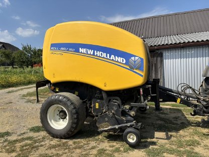 Rundballenpresse New Holland Roll Belt 150
