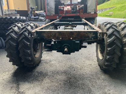 Bild 2:Reform Muli 40 mit Aufbauladewagen