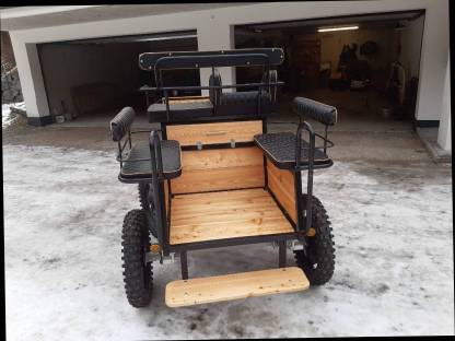 Bild 6:Komplett restaurierte Kutsche