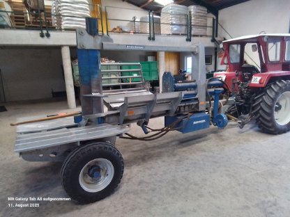 Bild 4:Binderberger Liegendspalter