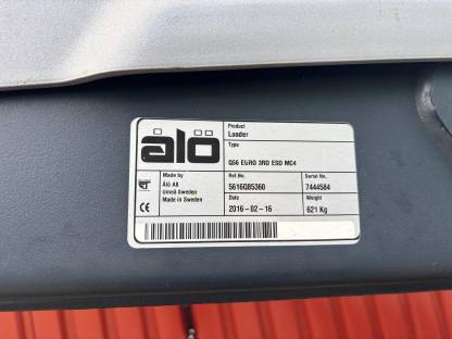 Bild 3:Frontlader Quicke Q56 Fendt 400 Vario