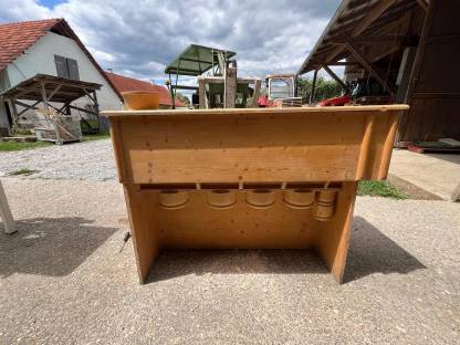 Bild 5:Getreidemühle inkl. Siebkasten