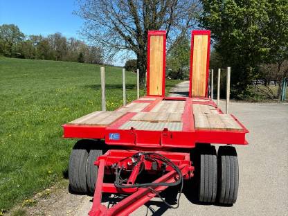 Tieflader Müller Mitteltal Modell T3 Profi