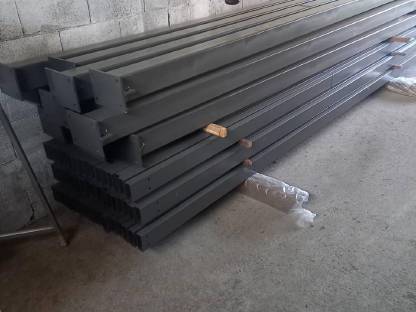 Bild 2:Hallenkonstruktion 20 m x 10 m x 4 m