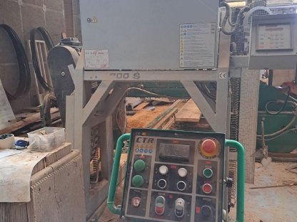 Bild 3:Blockbandsäge, Blockbandsäge aus Insolvenz