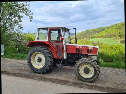 Steyr 8075a Allrad