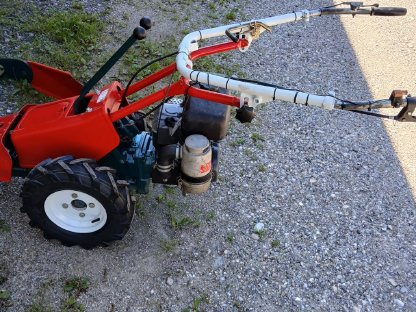 Bild 7:Reform 116 Motormäher