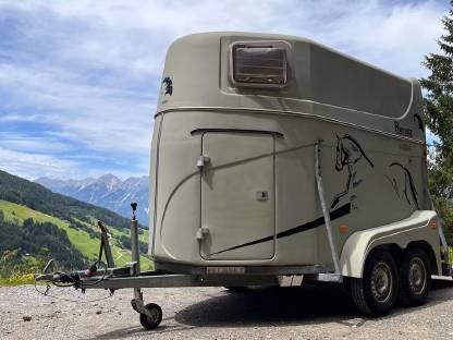 Bild 8:Pferdeanhänger, Tiertransportanhänger Pongratz PPT3005T