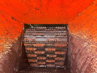 Bild 5:Posch 350 K1, Universalhäcksler