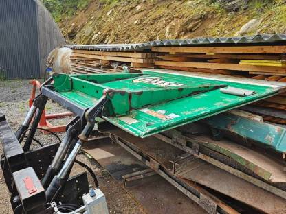 Bild 3:Laderampe für LKW