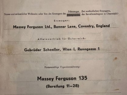 Bild 4:Massey Ferguson 135