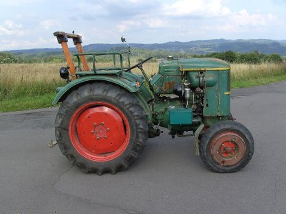 Bild 3:Deutz F1L 514 Bj. 1956