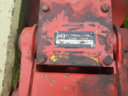 Bild 4:PZ Zweegers 165 Trommelmähwerk