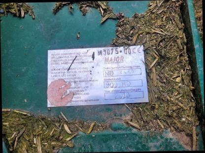 Bild 4:Mulcher Major 2013 Front und Heck