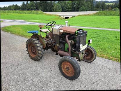 Güldner Traktor Bj. 1940