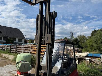 Bild 6:Linde 3t Elektro-Stapler