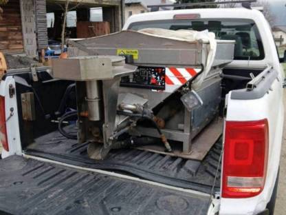 Bild 5:Verkaufe Streugerät