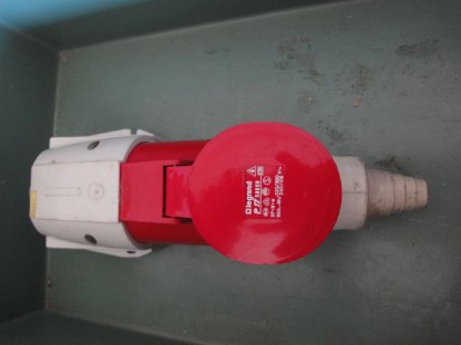 Bild 2:32 A Wandstecker mit Kupplung