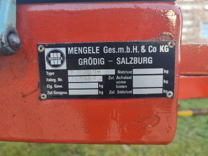 Bild 6:Verkaufe Mengele Miststreuer S 620 VR
