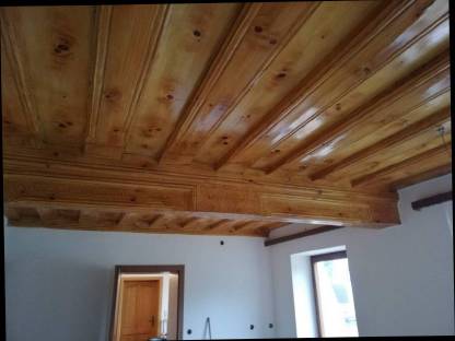 Bild 4:Holzdecke Altholz, Stubendecke