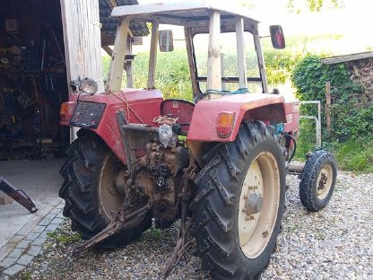 Bild 2:Traktor Steyr 650 zu verkaufen