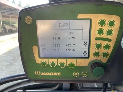 Bild 3:Krone Erntewagen AX 250GD