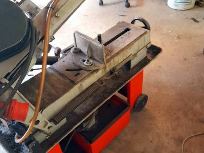 Bild 3:Metallbandsäge BS 712N